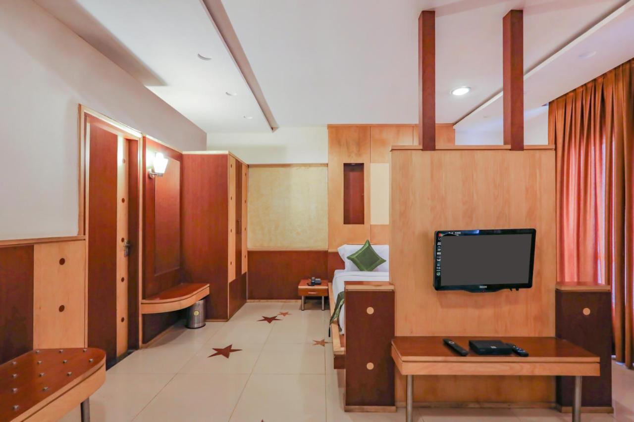 Treebo Trend Paradise, Indore Hotell Exteriör bild