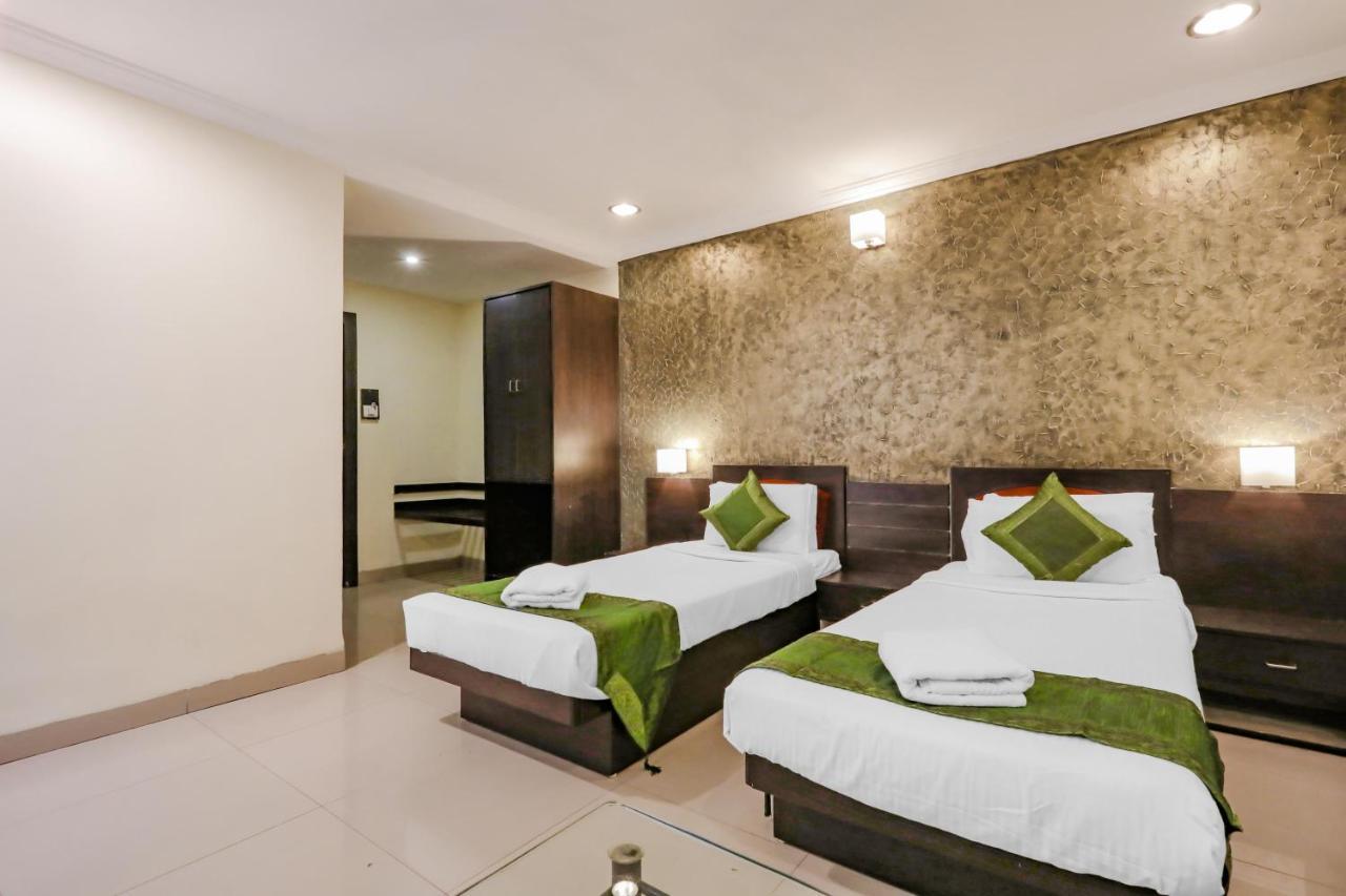 Treebo Trend Paradise, Indore Hotell Exteriör bild