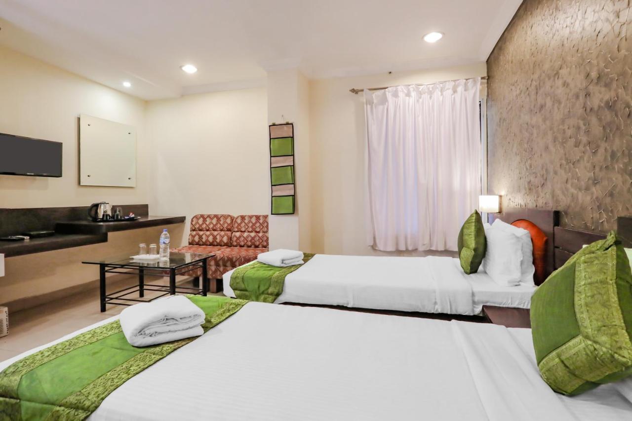 Treebo Trend Paradise, Indore Hotell Exteriör bild