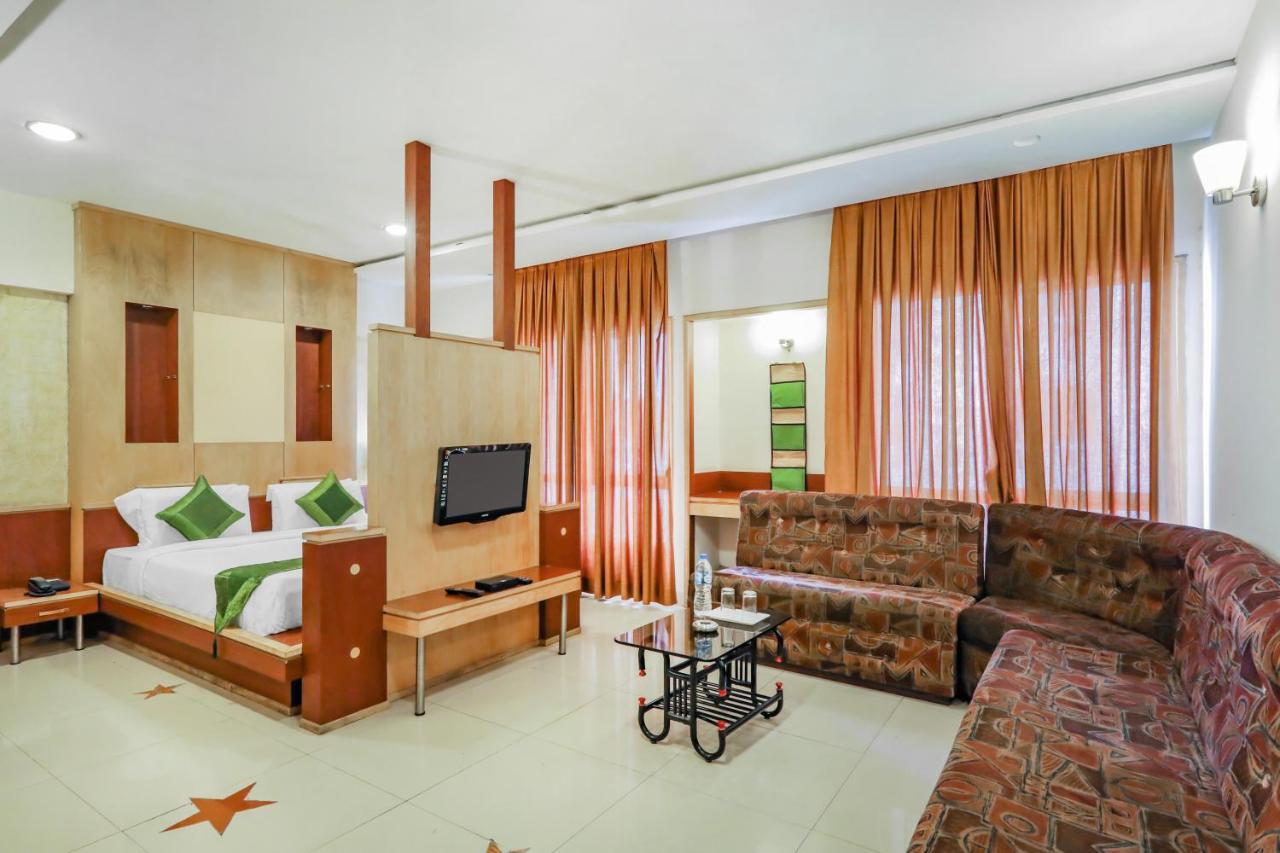 Treebo Trend Paradise, Indore Hotell Exteriör bild