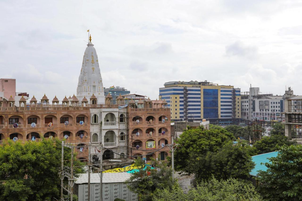 Treebo Trend Paradise, Indore Hotell Exteriör bild