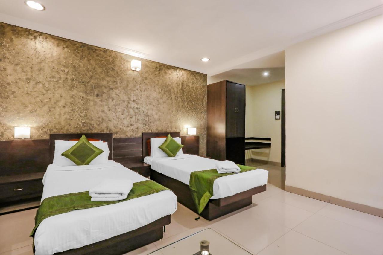 Treebo Trend Paradise, Indore Hotell Exteriör bild