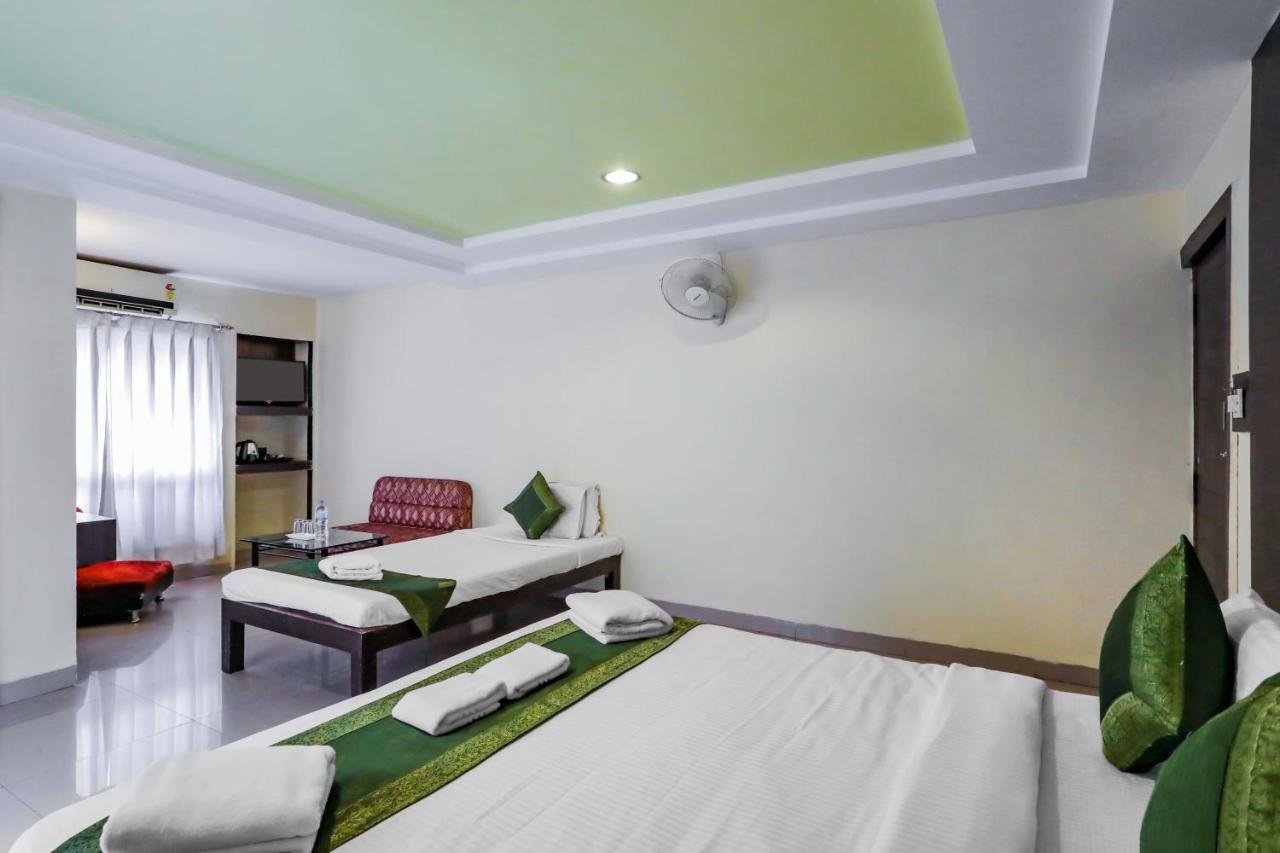 Treebo Trend Paradise, Indore Hotell Exteriör bild